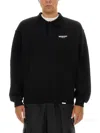 Represent Polo With Logo In Black