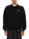 Represent Polo With Logo In Black