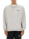 Represent Polo With Logo In Gray