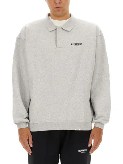 REPRESENT REPRESENT POLO WITH LOGO