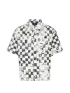 Represent Pool Side Checkerboard-print Shirt In Multi