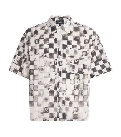 Represent Pool Side Shirt In Gray