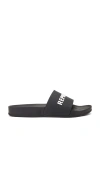 Represent Pool Rubber Slides In Black