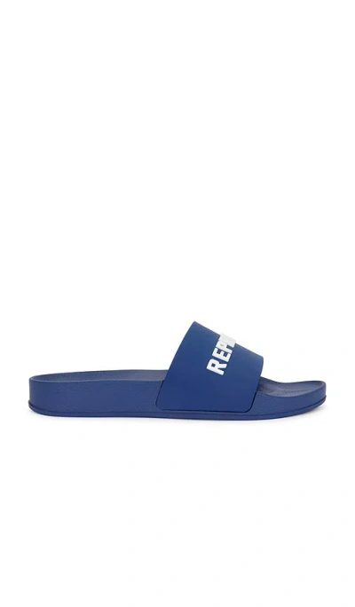 Represent Pool Slide In Electric Blue | ModeSens