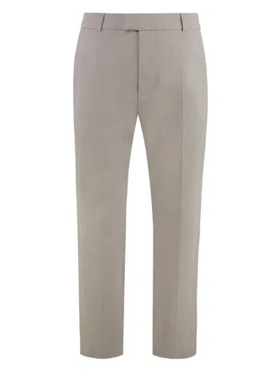 Represent Pressed-crease Trousers In Beige