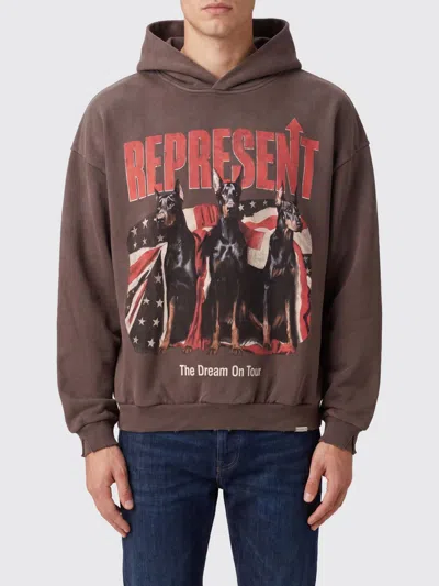 Represent Sweatshirt Men Color Black 1 In Multi