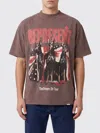Represent Graphic Crew Neck T-shirt Short Sleeves In Animal Print