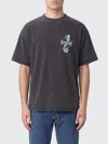 Represent Tシャツ メンズ カラー アイボリー In Gray