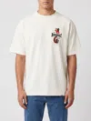 Represent T-shirt Men  In White
