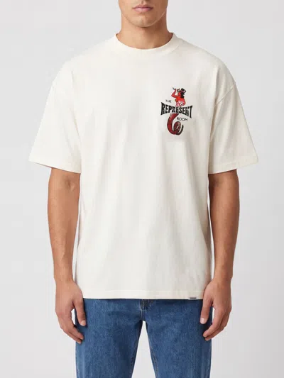 REPRESENT REPRESENT T-SHIRT MEN COLOR WHITE 1,I19357243