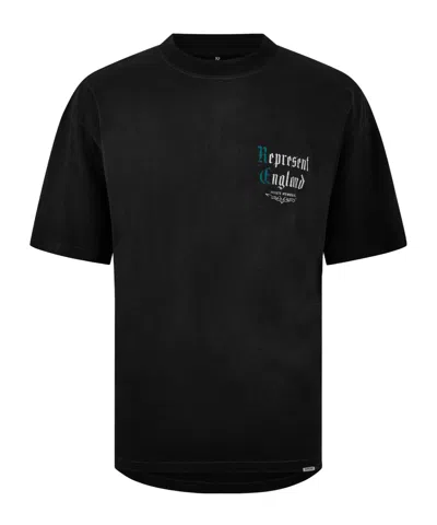 REPRESENT PRINTED POLO SHIRT