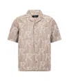 Represent Printed Shirt In Neutral