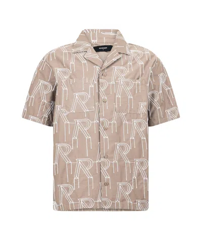 Represent Printed Shirt In Neutral