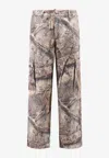 Represent Real Tree Camo Cargo Pant In Multi