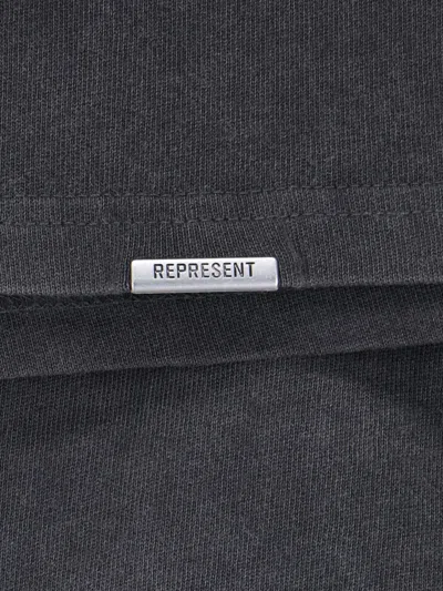 Represent Printed T-shirt In Black