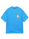 Represent Short-sleeved T-shirt In Blue