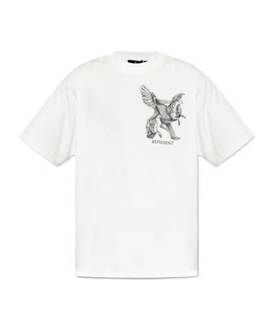 REPRESENT REPRESENT WINGED GRAPHIC T-SHIRT