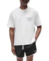Represent Private Members Tee In White