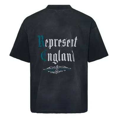 Represent Private Members T-shirt In Black