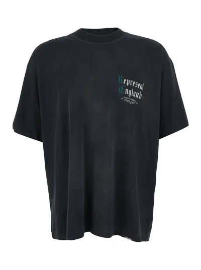 Represent Private Members T-shirt In Multi