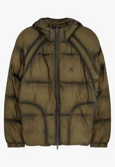 REPRESENT QUILTED DOWN JACKET