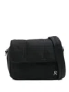 Represent Black Quilted Crossbody Bag In Black