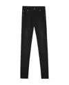 Represent R1 Destroyer Denim Slim-cut Jeans In Black