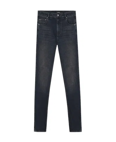 Represent R1 Essentials Cotton Blend Jeans In Black