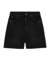 Represent Cotton Shorts In Black