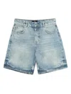 Represent R10t Tailored Denim Shorts In Blue