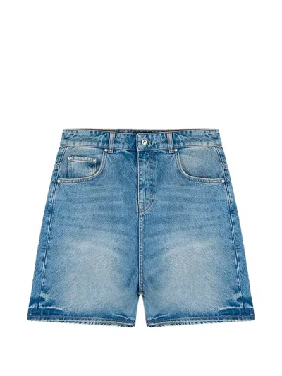 REPRESENT R10T TAILORED DENIM SHORTS