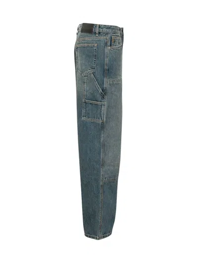 Represent R2 Carpenter Denim Jeans In Rinse Blue