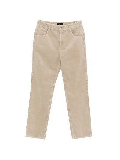 Represent R2 Corduroy Trousers In Neutral
