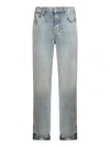 Represent R2 Straight Leg Denim In Blue