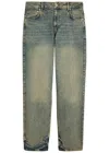 Represent R2 Straight-leg Jeans In Blue