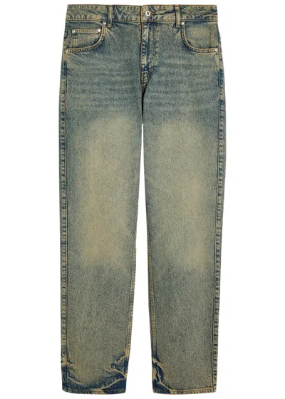 Represent R2 Straight-leg Jeans In Blue