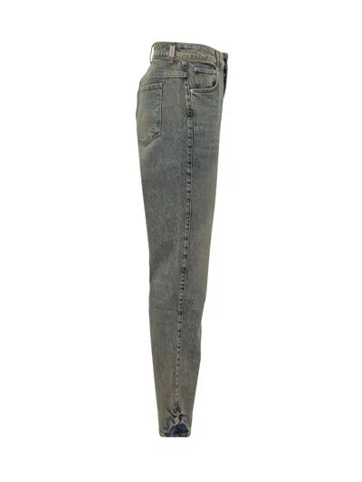 Represent R2 Straight Leg Jeans In Dust Blue