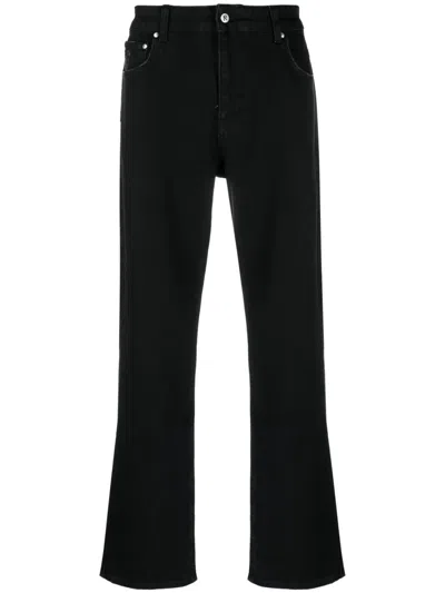 Represent R2 Straight-leg Jeans In Schwarz