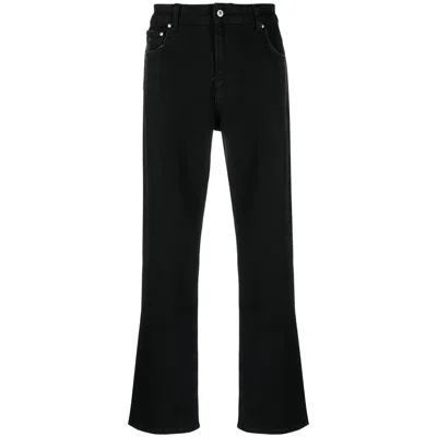 Represent R2 Straight-leg Jeans In Black