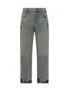 Represent Baggy Jeans "r3" In Blue