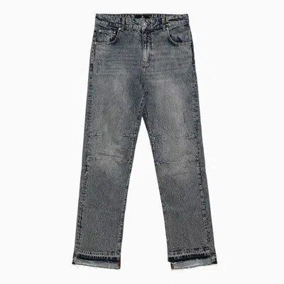 REPRESENT REPRESENT R2 WASHED EFFECT DENIM JEANS
