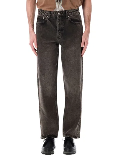Represent R2s Split Denim Jeans In Blue