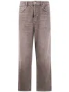 Represent "r3 Baggy" Denim In Gray