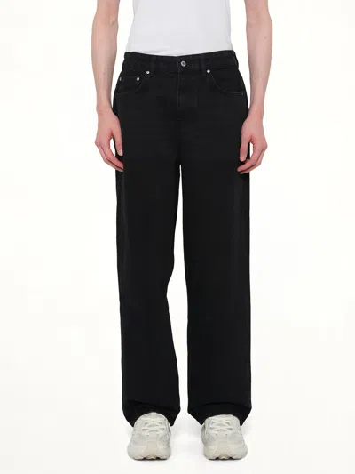 Represent R3 Baggy Denim Jeans In Black