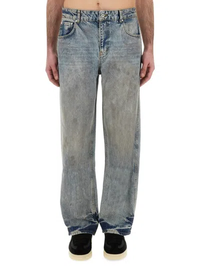 Represent R3 Baggy Jeans In Grey