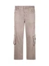 Represent R3 Workshop Jeans In Grey