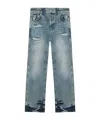 Represent R3 Distressed Jeans In Gray