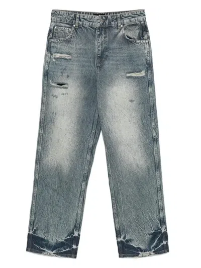 REPRESENT R3 DISTRESSED JEANS