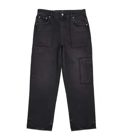 Represent R3 Drive Jeans In Black