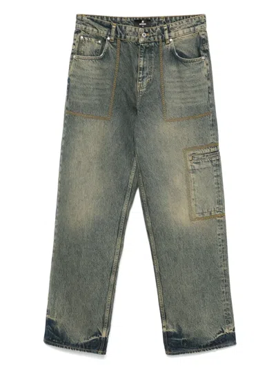 Represent R3 Drive Jeans In Blue